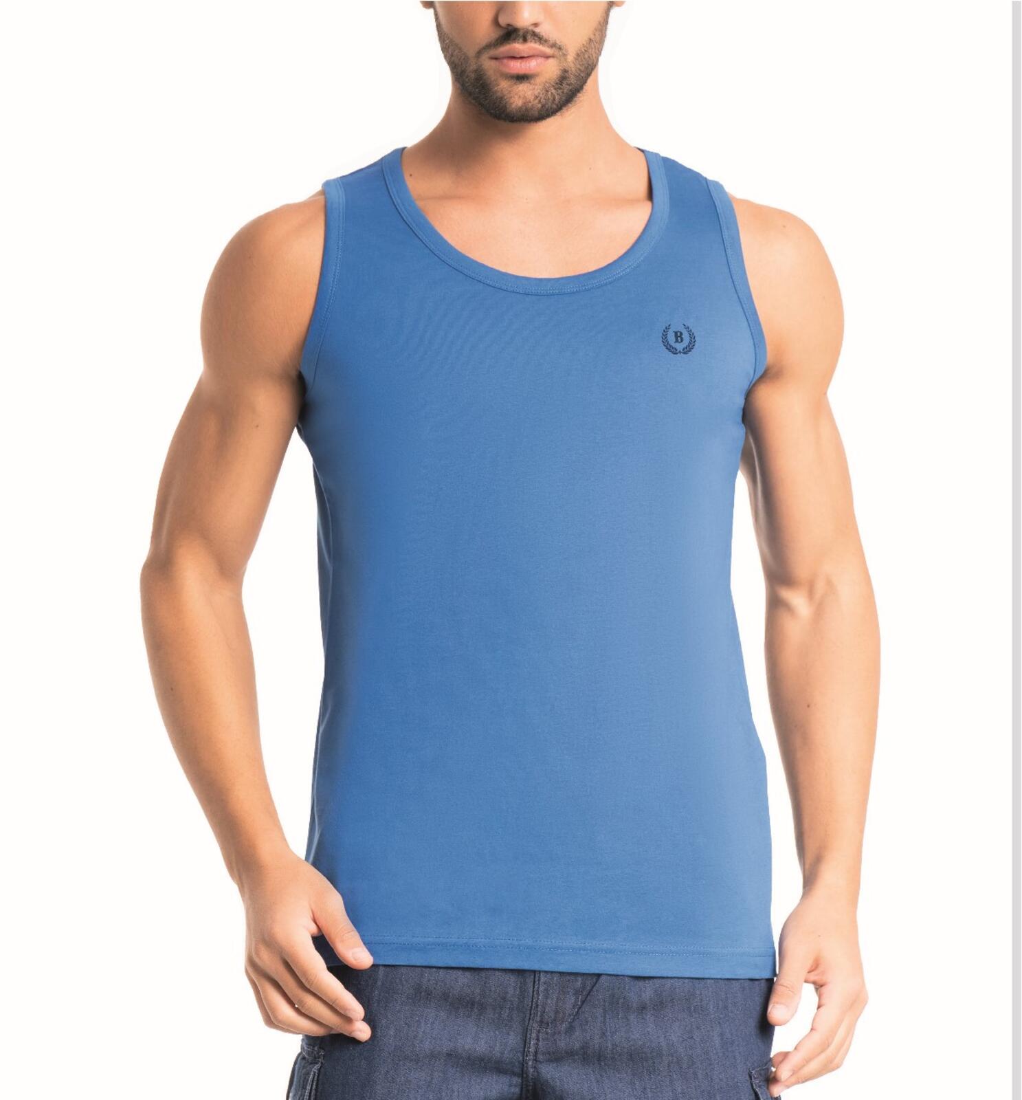 CANOTTA CONFORMATA UOMO 909C Tellini S.r.l. Ingrosso Abbigliamento